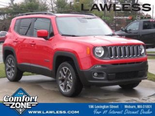 Used 2016 Jeep Renegade Latitude in Woburn, Massachusetts