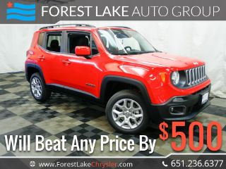 Used 2016 Jeep Renegade Latitude in Forest Lake, Minnesota