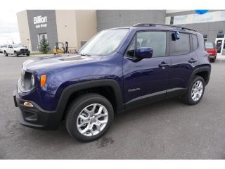 Used 2016 Jeep Renegade Latitude in Bozeman, Montana