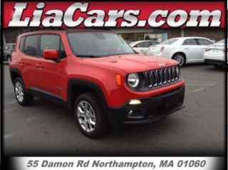 Used 2016 Jeep Renegade Latitude in Northampton, Massachusetts