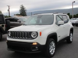 Used 2016 Jeep Renegade Latitude in Lewistown, Pennsylvania