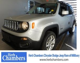 Used 2016 Jeep Renegade Latitude in Millbury, Massachusetts