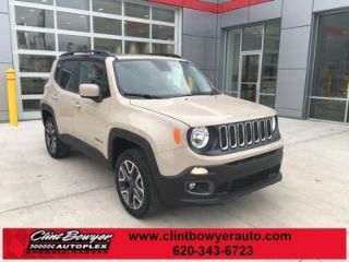 Used 2016 Jeep Renegade Latitude in Emporia, Kansas