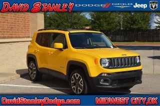 Used 2016 Jeep Renegade Latitude in Midwest City, Oklahoma
