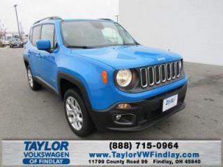 Used 2015 Jeep Renegade Latitude in Findlay, Ohio