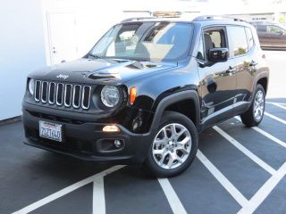 Used 2015 Jeep Renegade Latitude in Burlingame, California