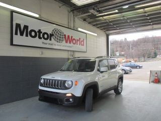 Used 2015 Jeep Renegade Latitude in Wilkes Barre, Pennsylvania