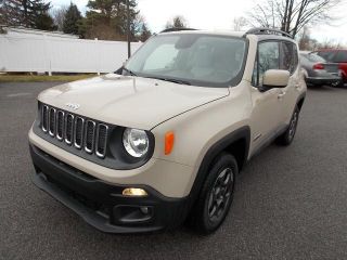 Used 2016 Jeep Renegade Latitude in Avon, New York