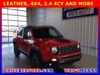 Used 2017 Jeep Renegade Trailhawk in Bedford, Indiana