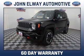 Used 2017 Jeep Renegade Trailhawk in Greeley, Colorado