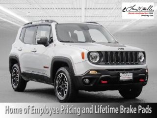 Used 2017 Jeep Renegade Trailhawk in Provo, Utah