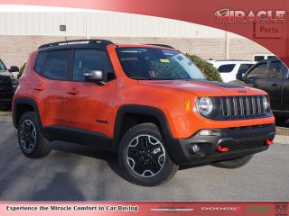 Used 2017 Jeep Renegade Trailhawk in Gallatin, Tennessee