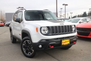 Used 2017 Jeep Renegade Trailhawk in Kirkland, Washington
