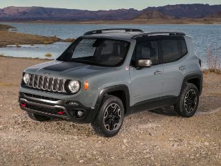 Used 2017 Jeep Renegade Trailhawk in Milwaukie, Oregon
