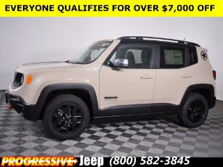 Used 2017 Jeep Renegade Trailhawk in Massillon, Ohio