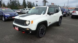 Used 2015 Jeep Renegade Trailhawk in Everett, Washington