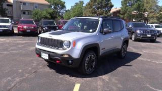 Used 2015 Jeep Renegade Trailhawk in Aurora, Colorado