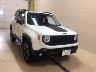 Used 2016 Jeep Renegade Trailhawk in Plover, Wisconsin