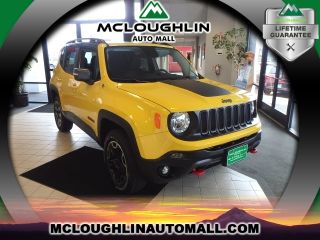 Used 2016 Jeep Renegade Trailhawk in Milwaukie, Oregon