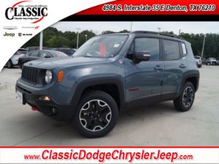 Used 2016 Jeep Renegade Trailhawk in Denton, Texas