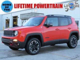 Used 2016 Jeep Renegade Trailhawk in Granger, Iowa