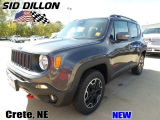 Used 2016 Jeep Renegade Trailhawk in Crete, Nebraska