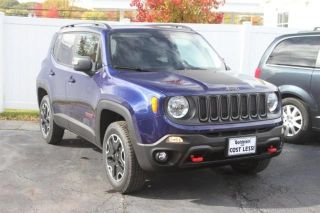 Used 2016 Jeep Renegade Trailhawk in Latham, New York