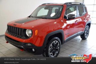 Used 2015 Jeep Renegade Trailhawk in Cuyahoga Falls, Ohio