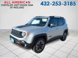 Used 2016 Jeep Renegade Trailhawk in Midland, Texas