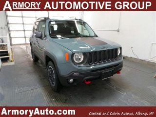 Used 2016 Jeep Renegade Trailhawk in Albany, New York