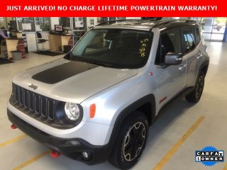 Used 2015 Jeep Renegade Trailhawk in Salisbury, North Carolina