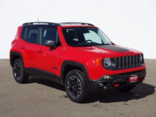 Used 2016 Jeep Renegade Trailhawk in Boulder, Colorado