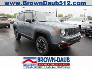 Used 2016 Jeep Renegade Trailhawk in Bath, Pennsylvania
