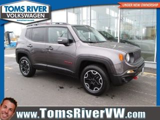 Used 2016 Jeep Renegade Trailhawk in Toms River, New Jersey