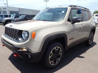 Used 2016 Jeep Renegade Trailhawk in Elk City, Oklahoma