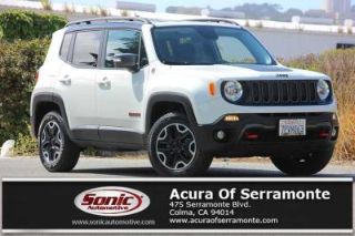 Used 2015 Jeep Renegade Trailhawk in Colma, California