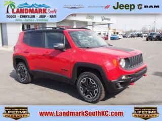 Used 2016 Jeep Renegade Trailhawk in Belton, Missouri