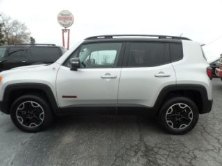 Used 2016 Jeep Renegade Trailhawk in Le Roy, Illinois