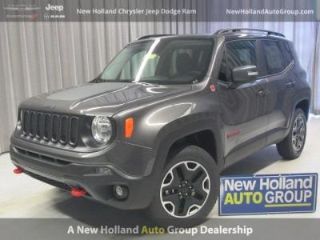 Used 2016 Jeep Renegade Trailhawk in New Holland, Pennsylvania