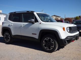 Used 2016 Jeep Renegade Trailhawk in Las Cruces, New Mexico