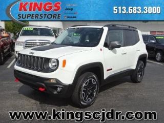 Used 2016 Jeep Renegade Trailhawk in Cincinnati, Ohio
