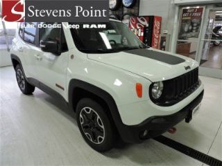 Used 2016 Jeep Renegade Trailhawk in Stevens Point, Wisconsin