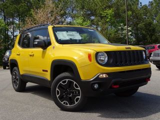 Used 2016 Jeep Renegade Trailhawk in Fayetteville, North Carolina