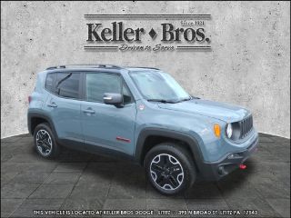 Used 2016 Jeep Renegade Trailhawk in Lititz, Pennsylvania