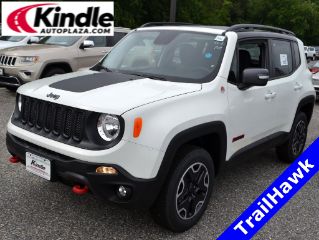 Used 2016 Jeep Renegade Trailhawk in Cape May Court House, New Jersey