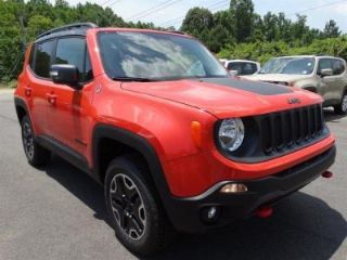 Used 2016 Jeep Renegade Trailhawk in Raleigh, North Carolina