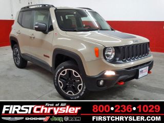 Used 2015 Jeep Renegade Trailhawk in Manitowoc, Wisconsin