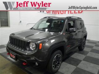Used 2016 Jeep Renegade Trailhawk in Springfield, Ohio