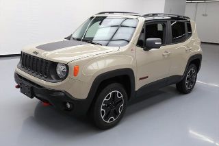 Used 2016 Jeep Renegade Trailhawk in Houston, Texas