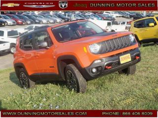 Used 2016 Jeep Renegade Trailhawk in Cambridge, Ohio
